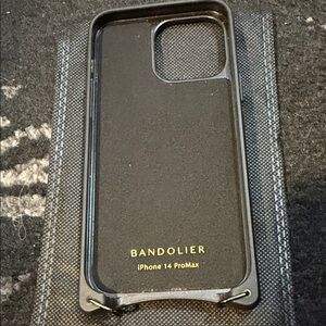 Bandolier Classic Black iPhone 14 Pro Max Case